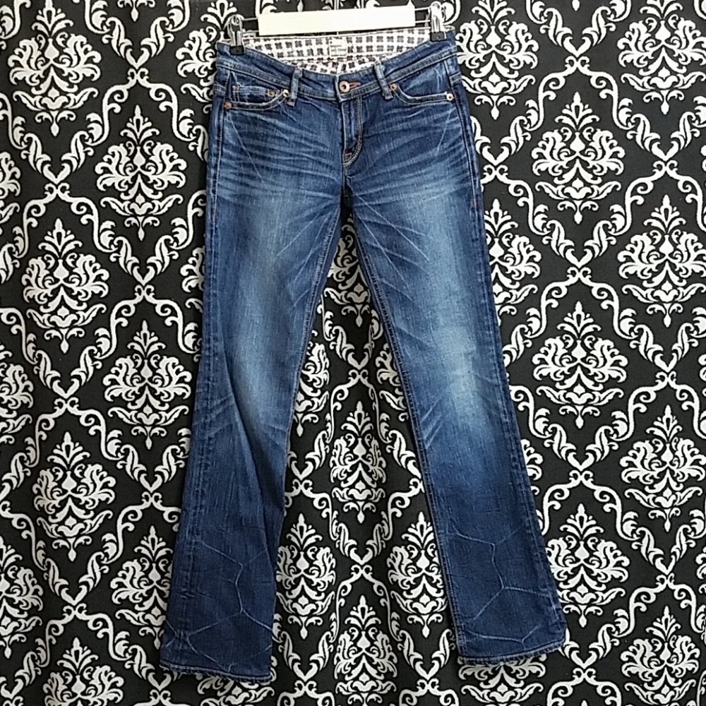 Revolve Brappers Denim Jeans Lady Vintage Union Made